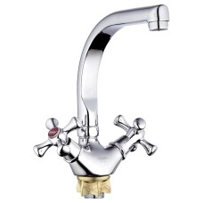 Змішувач для кухні WEZER TLD4-827, хром