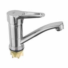 Змішувач для кухні WEZER PDF4-B045, хром