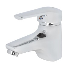 Змішувач для умивальника WEZER BIT1-182, хром