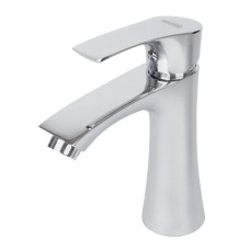 Змішувач для умивальника WEZER FAB1, хром