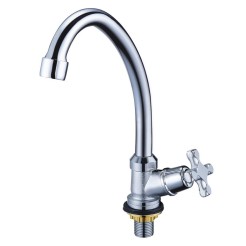 Монокран для раковини WEZER JIK14-102, хром
