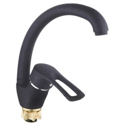 Кухонний змішувач WEZER YUB4-181-BLACK чорний YUB4-181-BLACK Кухонний змішувач WEZER YUB4-181-BLACK чорний YUB4-181-BLACK