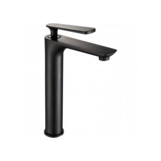 Змішувач для умивальника Frap F1052-57 високий, чорний