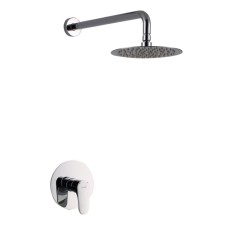 Вбудований змішувач для душу GAPPO G7101, хром