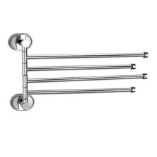 Тримач для рушника Frap F1914 поворотний 4-й, 370 мм