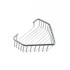 Полиця металева кутова Frap F335, 240х60 мм, хром