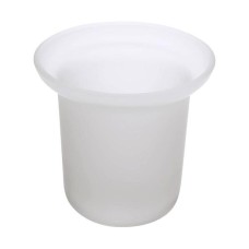 Склянка для йоржика Frap F753, матовий