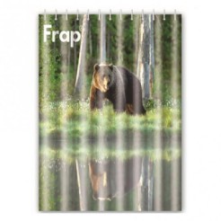 Шторка - фіранка для ванної FRAP F8608, поліестер, 180х180 см, Природа Шторка - фіранка для ванної FRAP F8608, поліестер, 180х180 см, Природа