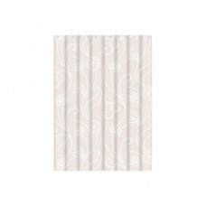 Шторка - фіранка для ванної FRAP F8805, поліетилен, 180х180 см, білий/сірий