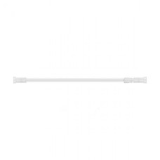 Штанга телескопічна FRAP F8923, алюміній, 140-260 см, білий