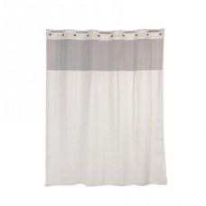 Шторка - фіранка для ванної GAPPO G8652, терілен-поліестер, 18х200 см, пісочний