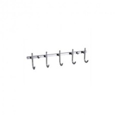 Вішалка GAPPO G201-5 на 5 гачків 300 мм, хром