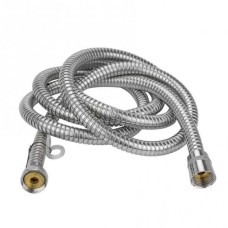 Шланг для гігієн душа WEZER WKR-005-120, нержавіюча сталь, 1200 мм, хром