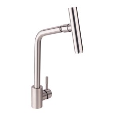 Змішувач для кухні WEZER EKO4E-01, нержавіюча сталь