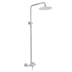 Душова система WEZER EKO16C-01, нержавіюча сталь Душова система WEZER EKO16C-01, нержавіюча сталь