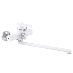 Змішувач для ванни Wezer PUD7 B045 White 1038956 Змішувач для ванни Wezer PUD7 B045 White 1038956