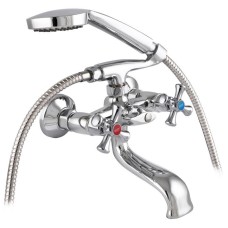 Змішувач для ванни WEZER DAK3-827, хром