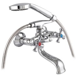 Змішувач для ванни WEZER DAK3-827 хром 1038962 Змішувач для ванни WEZER DAK3-827 хром 1038962