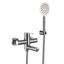 Змішувач для ванни WEZER EKO3-09, нержавіюча сталь