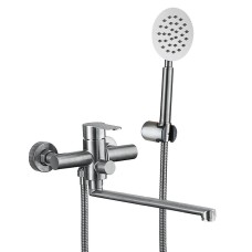 Змішувач для ванни WEZER EKO7-09, сатин