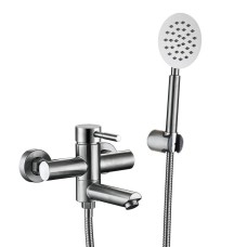 Змішувач для ванни WEZER EKO3-01, сатин