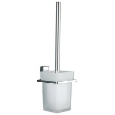 Йоржик туалетний Frap F1810 настінний, білий/хром