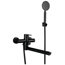 Змішувач для ванни Frap F22801-6, чорний