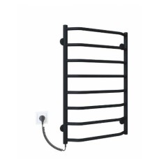 Рушникосушарка електрична Deffi Трапеція 500x800 лівий, 80 Вт