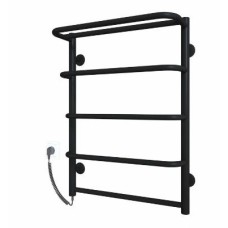 Рушникосушарка електрична Deffi Стандарт з полицею 500x700 лівий, 100 Вт