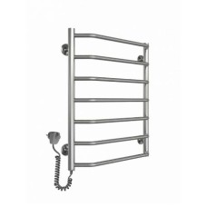 Рушникосушарка електрична Deffi Трапеція 500x800 лівий, 120 Вт, хром