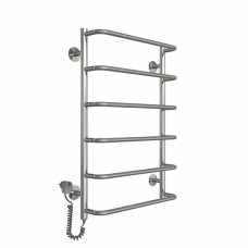 Рушникосушарка електрична Deffi Стандарт 500x800 лівий, 110 Вт, хром