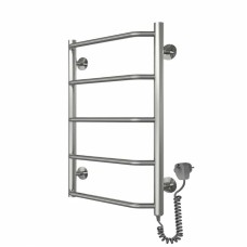 Рушникосушарка електрична Deffi Трапеція 400x700 правий, 85 Вт, хром