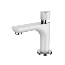 Порційний монокран для раковини GAPPO G5148, білий/хром