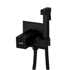 Гігієнічний душ GAPPO G7207-60 із термостатом, чорний