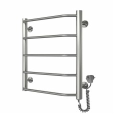 Рушникосушарка електрична Deffi Трапеція 500x500 правий, 100 Вт, хром