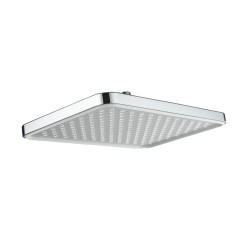 Тропічний душ GAPPO G001-32, Ø210x320 мм, білий/хром
