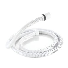 Душовий шланг GAPPO G45-8, 1500 мм, неіржавка сталь, білий