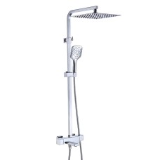 Душова система з термостатом GAPPO G2418-40, вилив перемикач на лійку