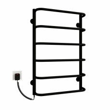 Рушникосушарка електрична Deffi Стандарт 500x600 лівий, 60 Вт