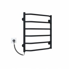 Рушникосушарка електрична Deffi Трапеція 500x600 лівий, 60 Вт