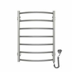 Рушникосушарка електрична Deffi Класик 500x600 правий, 60 Вт, хром