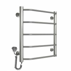 Рушникосушарка електрична Deffi Трапеція 500x500 лівий, 100 Вт, хром