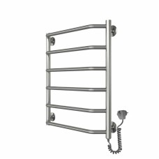 Рушникосушарка електрична Deffi Трапеція 500x600 правий, 95 Вт, хром