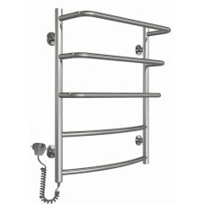 Рушникосушарка електрична Deffi Каскад 500x600 лівий, 85 Вт, хром