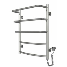 Рушникосушарка електрична Deffi Каскад 500x600 правий, 85 Вт, хром