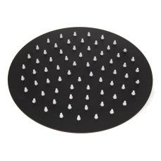 Душова лійка WEZER WKY-20-BLACK, Ø200 мм