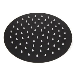 Душова лійка WEZER WKY-20-BLACK, Ø200 мм Душова лійка WEZER WKY-20-BLACK, Ø200 мм