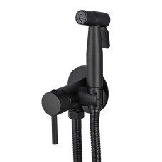 Гігієнічний душ WEZER EKO9В-01-BLACK нержавіюча сталь