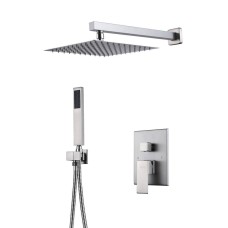 Вбудована душова система WEZER PRO17B-02, вилив - перемикач на лійку, 2-функції
