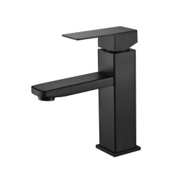 Змішувач для умивальника WEZER PRO1-02-BLACK Змішувач для умивальника WEZER PRO1-02-BLACK